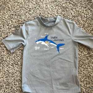 Boys Cat and Jack Swim Shirt - Size XS